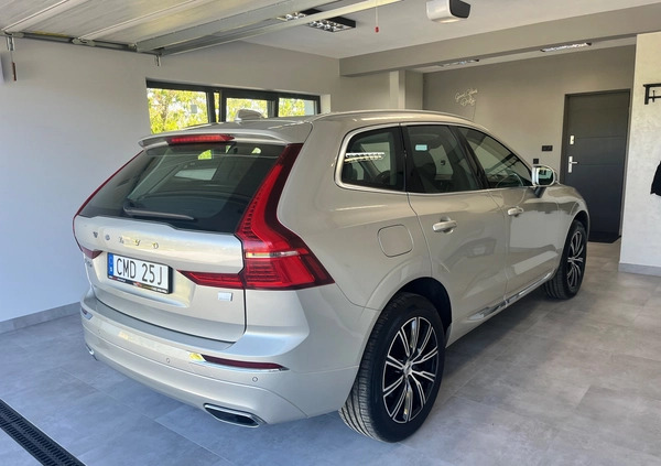 Volvo XC 60 cena 178999 przebieg: 114250, rok produkcji 2021 z Staszów małe 562